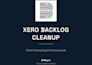 clean up your xero bookkeeping backlog and fix messy books